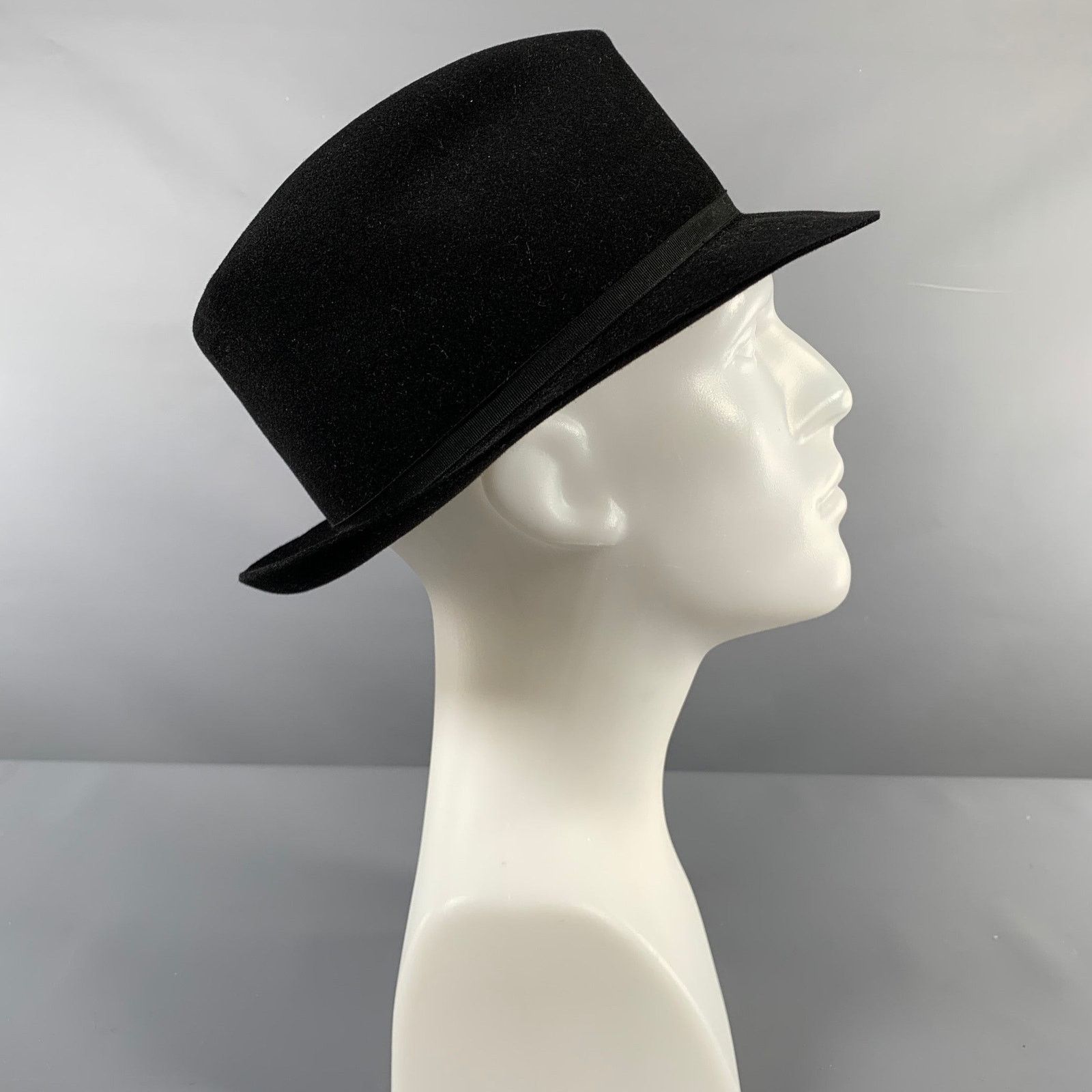 Other WORTH & WORTH Size 61 Black Hats Size ONE SIZE - 3 Thumbnail