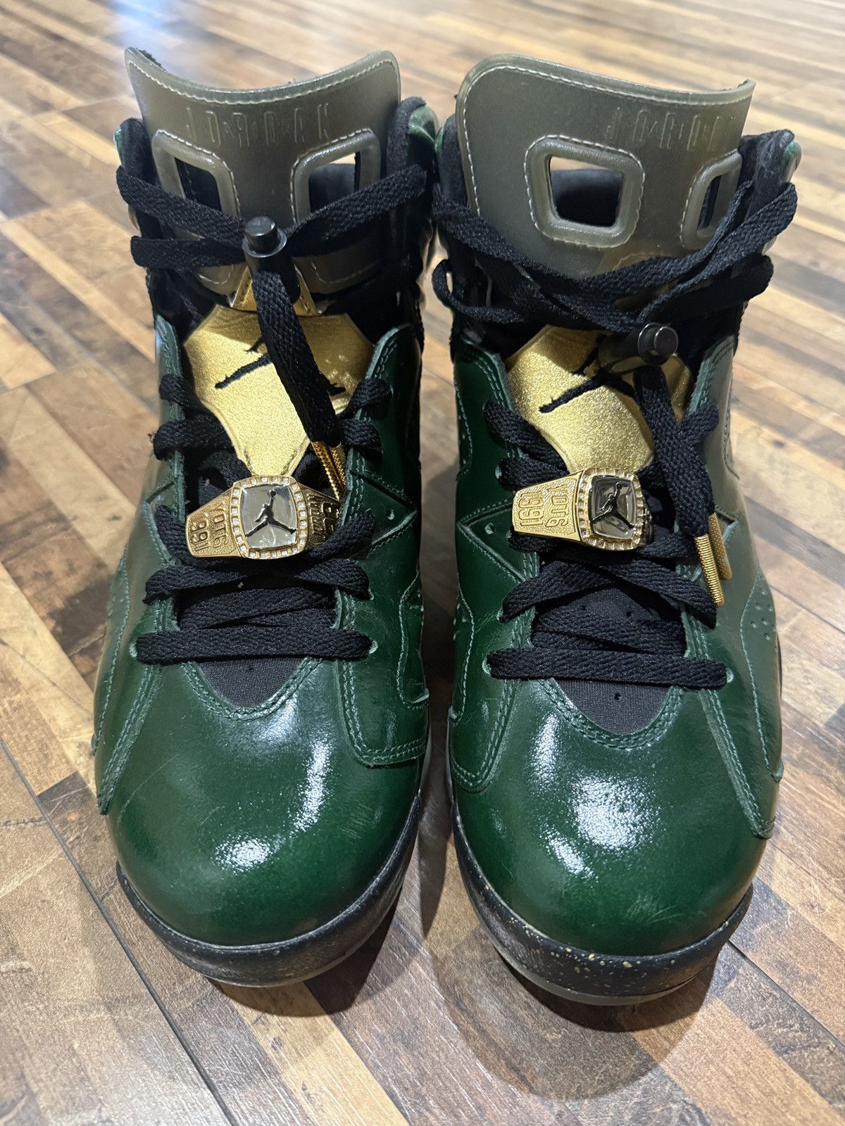 Jordan Brand 2014 Nike Air Jordan 6 Champagne Size US 10 / EU 43 - 3 Thumbnail