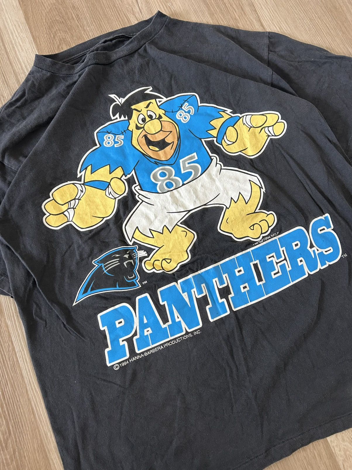 NFL Vintage NFL Panthers Tee Size US XL / EU 56 / 4 - 2 Thumbnail