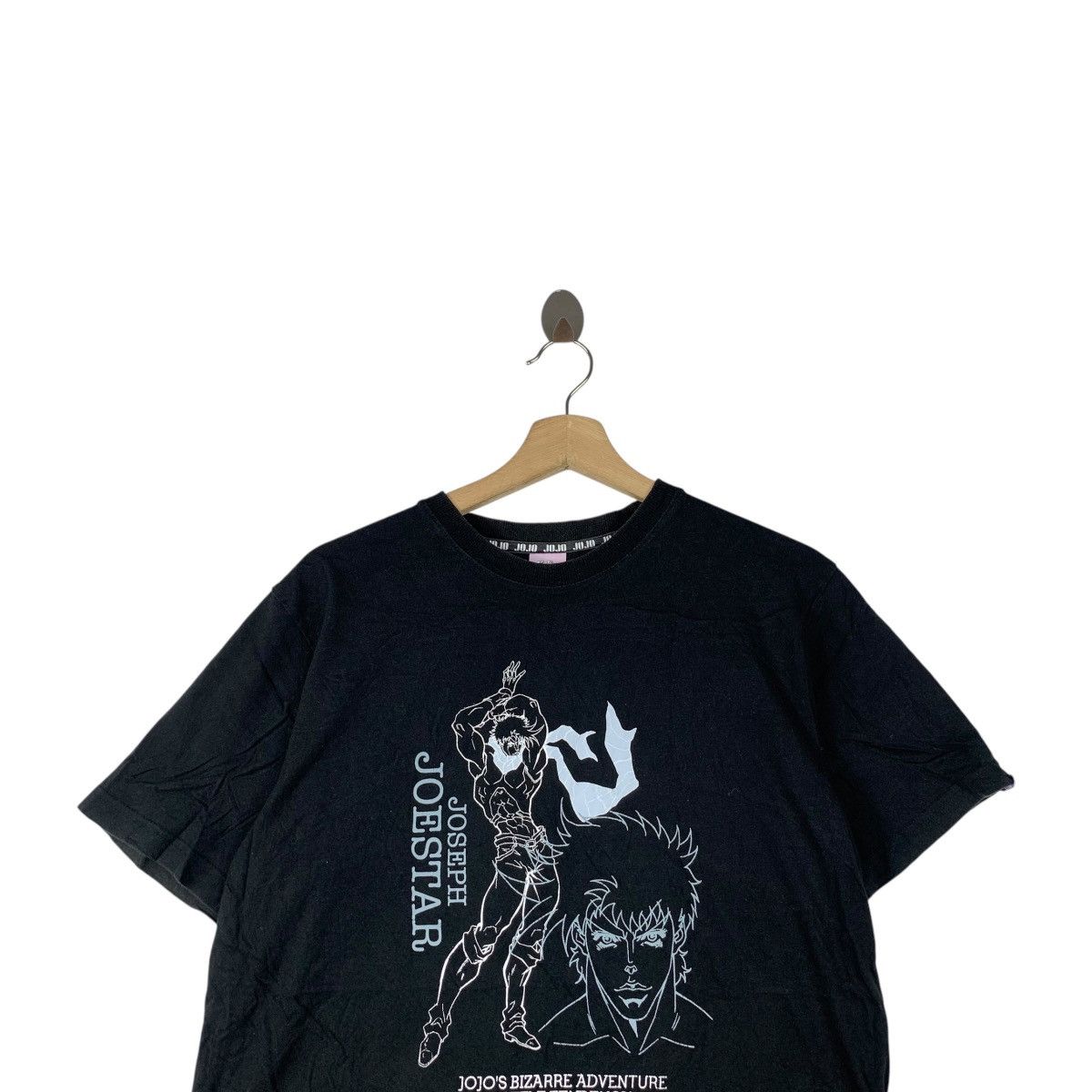 Vintage JOJO’S BIZARRE ADVENTURE Battle Tendency Anime Tee Shirt Top Size US L / EU 52-54 / 3 - 2 Thumbnail