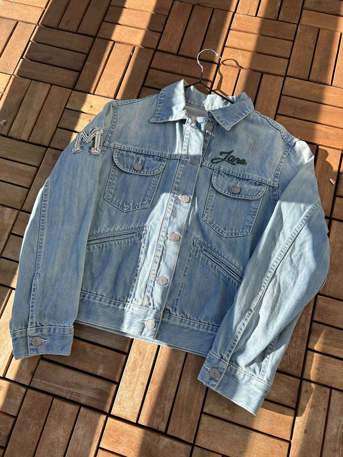 Isabel Marant Isabel Marant denim jacket jeans size S womans biker jacket Size S / US 4 / IT 40 - 2 Thumbnail