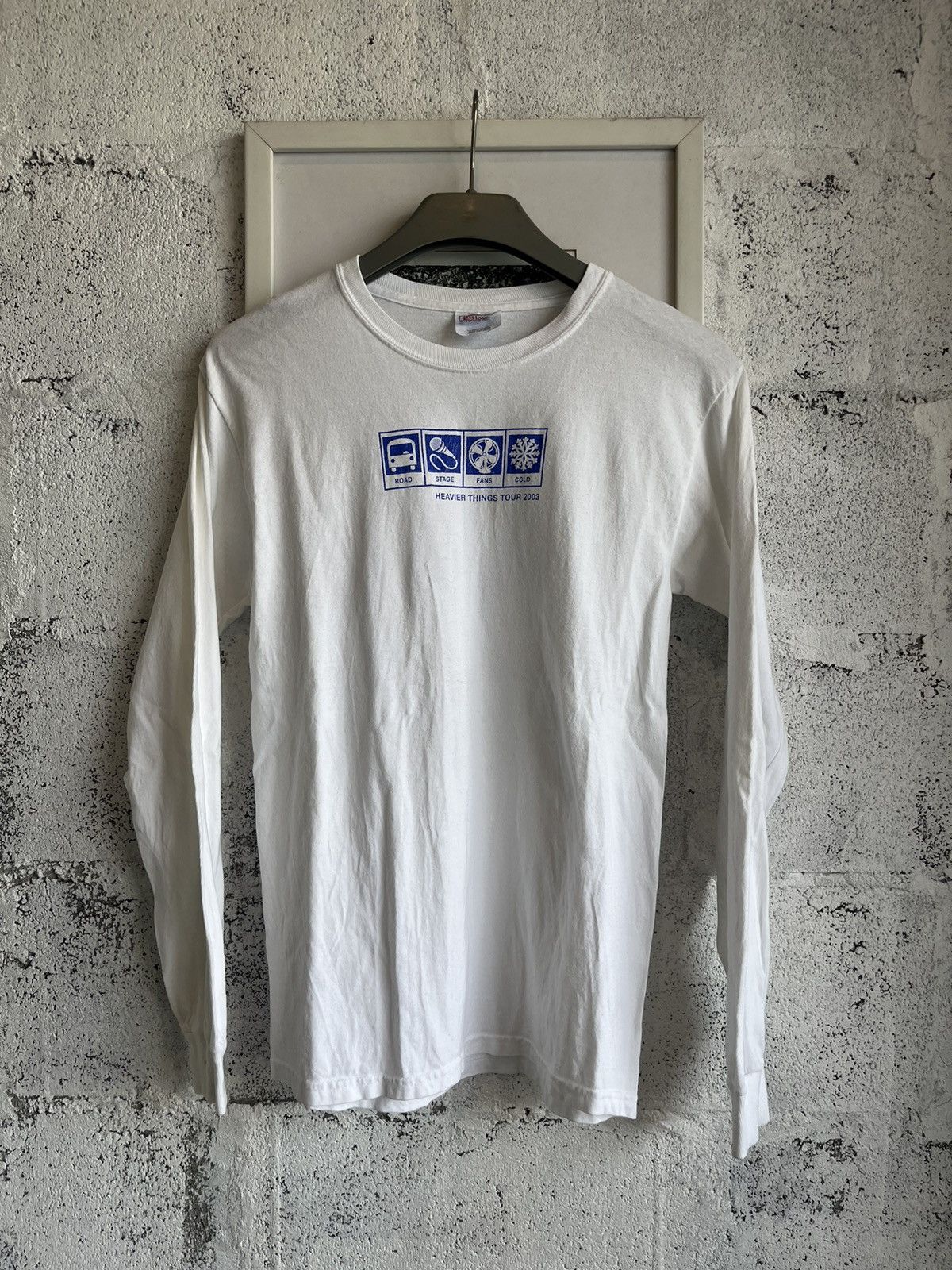 Band Tees × John Mayer × Vintage Vintage JOHN MAYER Heavier Things Tour 2003’s shirt Size US S / EU 44-46 / 1 - 2 Thumbnail