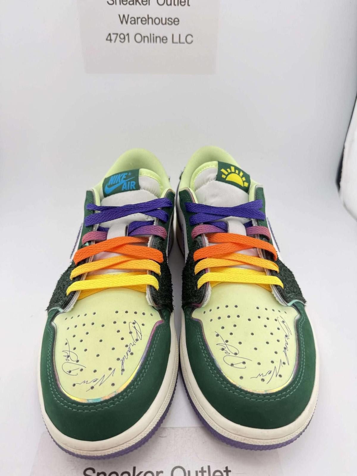 Nike Nike Air Jordan Doernbecher Sneakers US 8.5 Used Size US 8.5 / EU 41-42 - 2 Thumbnail