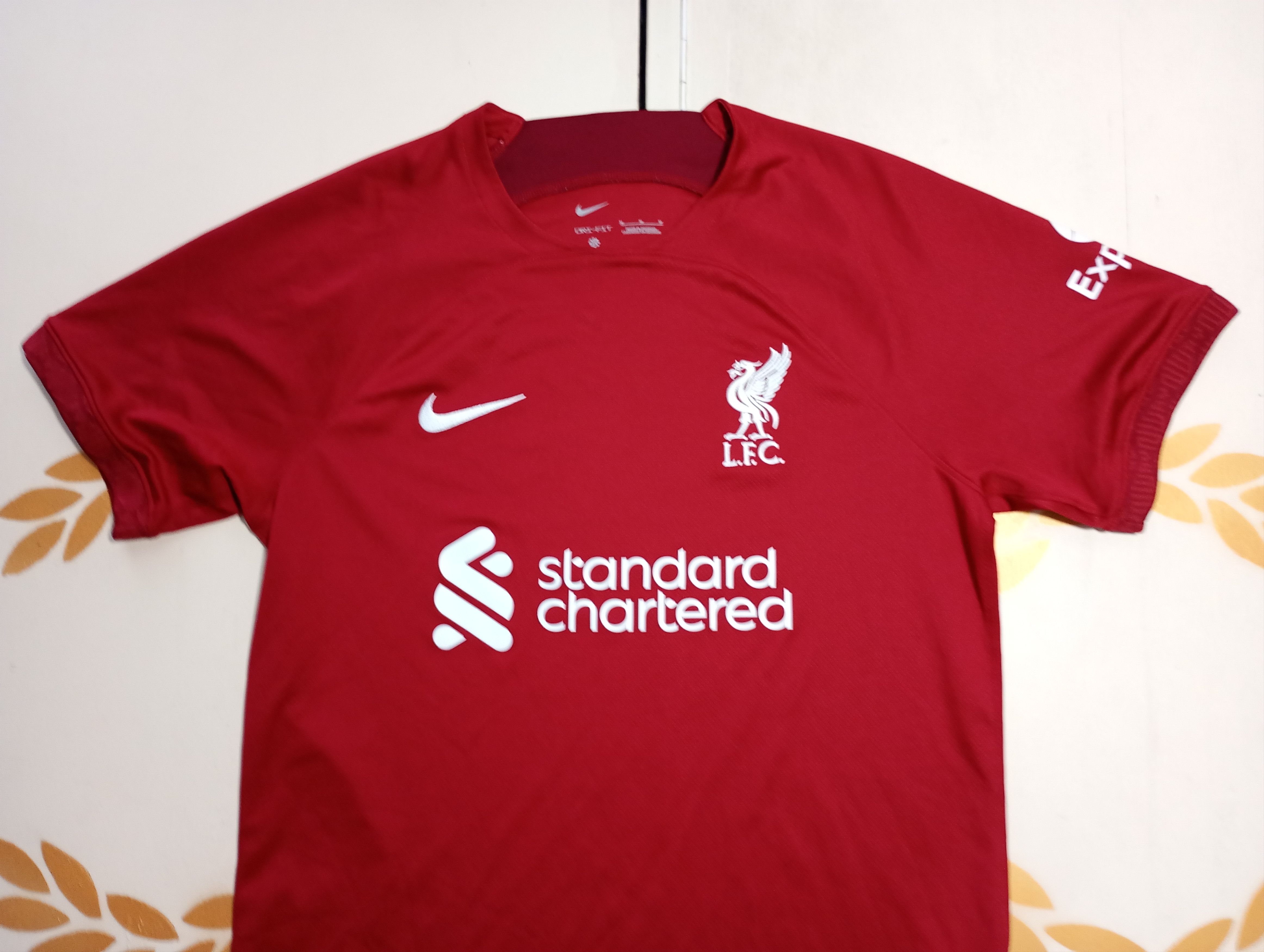 Nike Nike Liverpool FC Home Jersey 2022-2023 Size US M / EU 48-50 / 2 - 4 Thumbnail