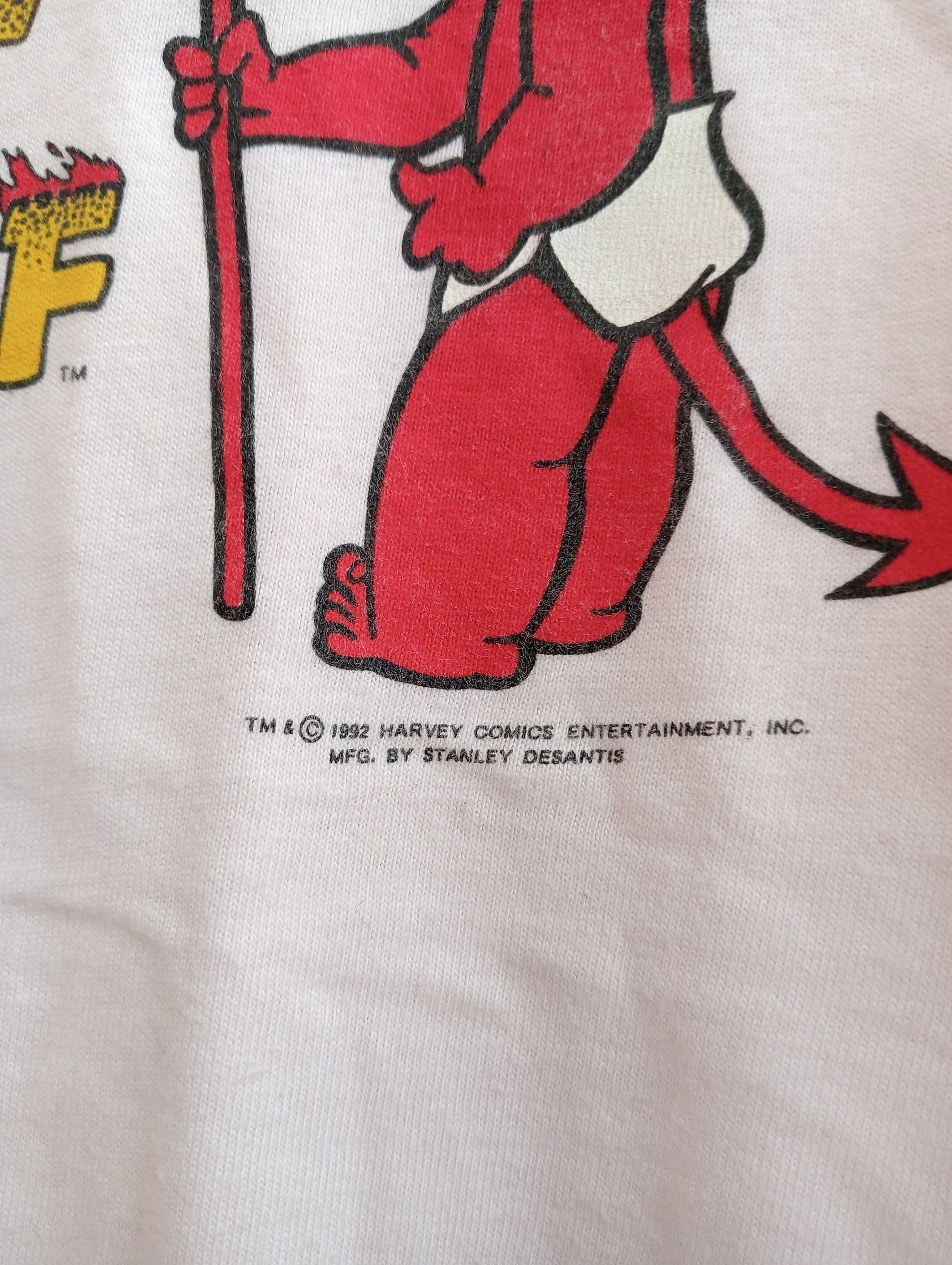 Vintage hot stuff x harvey comics x stanley desantis Size US M / EU 48-50 / 2 - 3 Thumbnail