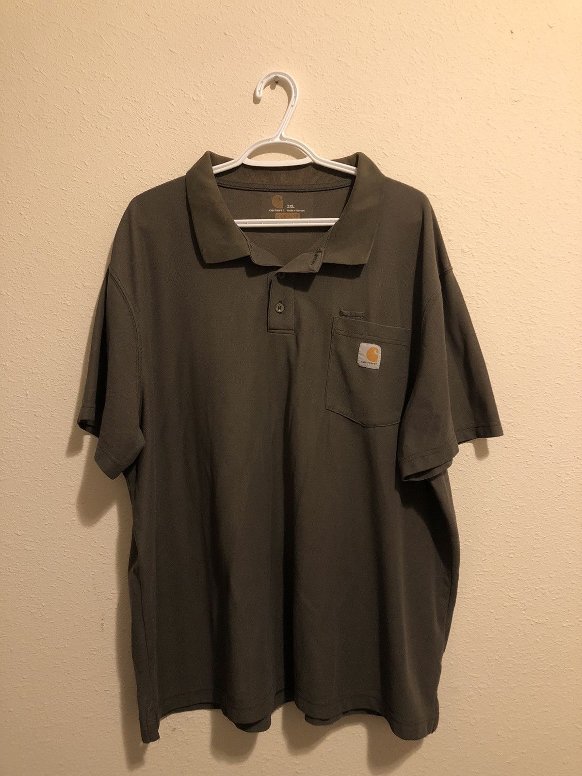 Carhartt × Vintage Vintage Y2K Carhartt Polo Bundle Black & Moss Green Size US XXL / EU 58 / 5 - 5 Thumbnail