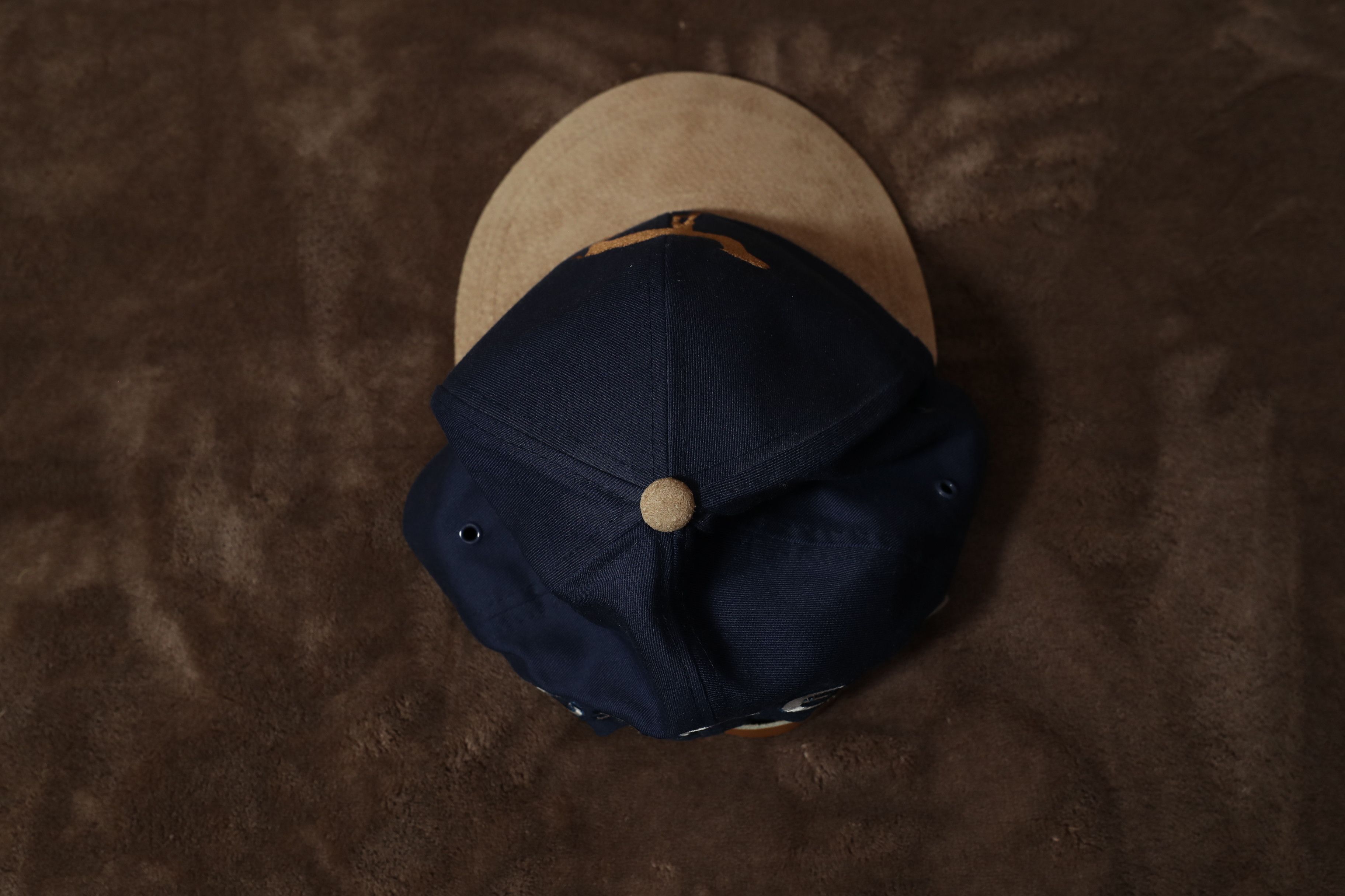 Camel Vintage Camel Strapback Hat (OS) Size ONE SIZE - 3 Thumbnail