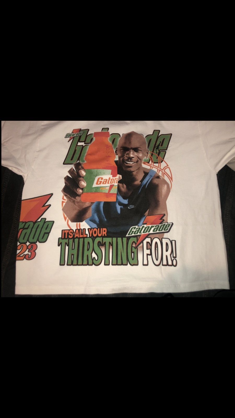 Rap Tees Michael Jordan shirt Size US XXL / EU 58 / 5 - 7 Thumbnail