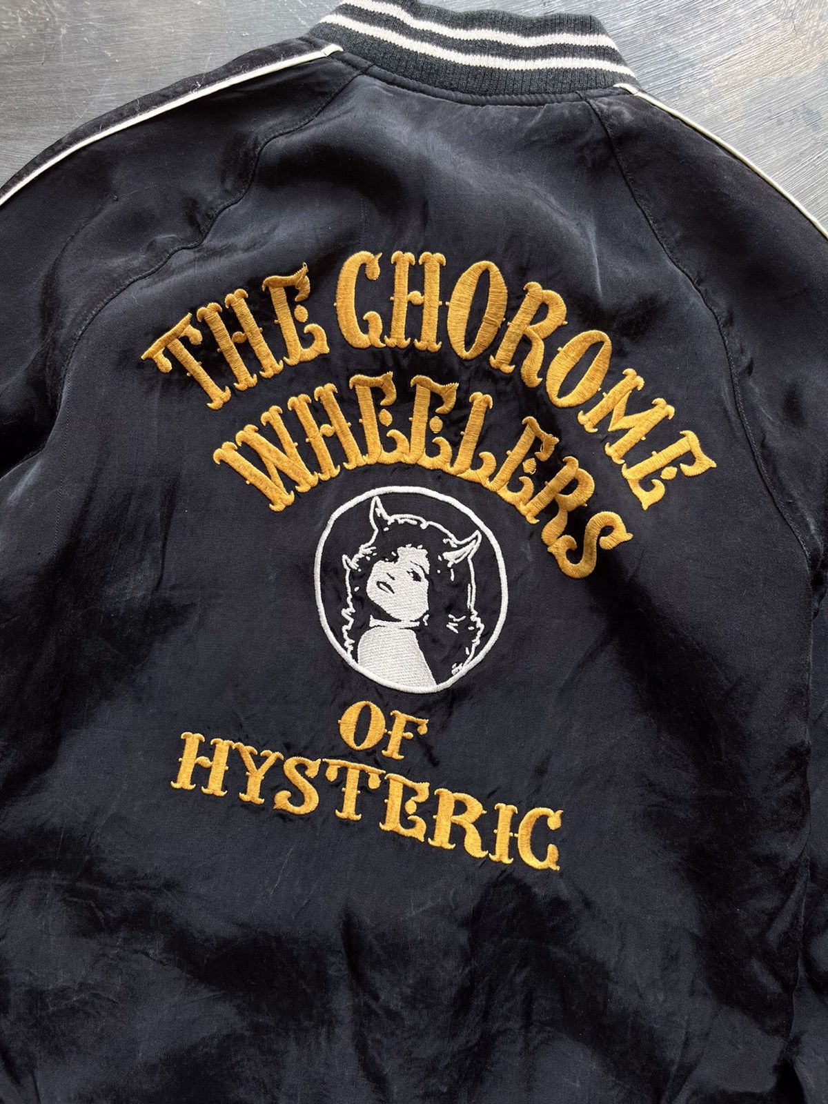Hysteric Glamour × If Six Was Nine × Le Grande Bleu (L.G.B.) Hysteric glamour reversible jacket Size US S / EU 44-46 / 1 - 9 Thumbnail