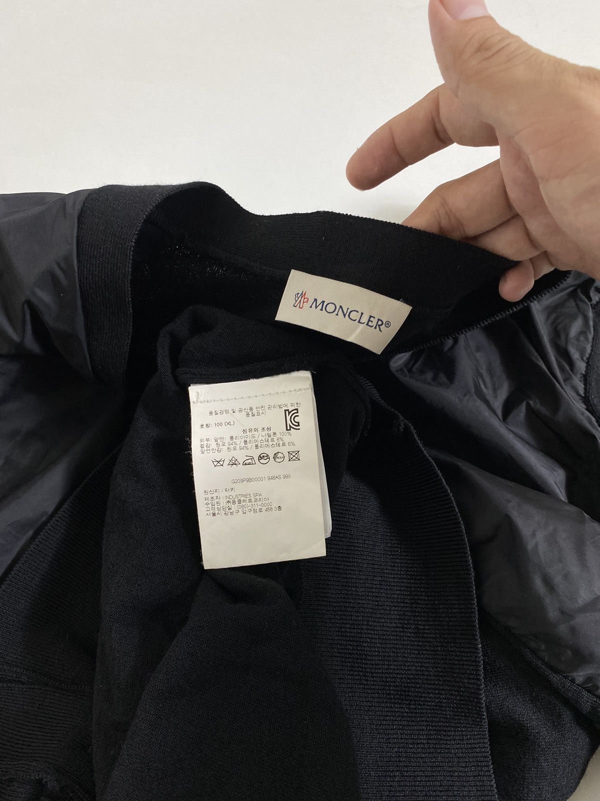 Moncler × Moncler Grenoble Moncler Cardigan Size US XL / EU 56 / 4 - 4 Thumbnail