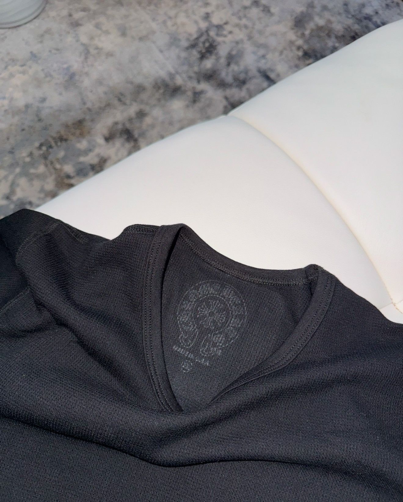 Chrome Hearts Chrome hearts logo thermal long sleeve t shirt Size US XL / EU 56 / 4 - 3 Thumbnail