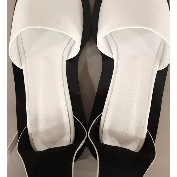Other Flat Apartment Chain Strap Sandals Size 38 8 Women's White Size US 8 / IT 38 - 11 Thumbnail