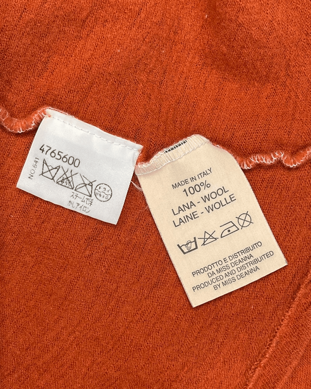 Maison Margiela Martin Margiela by Miss Deanna 90s No.6 Lana Wool Crop Top Size S / US 4 / IT 40 - 9 Thumbnail