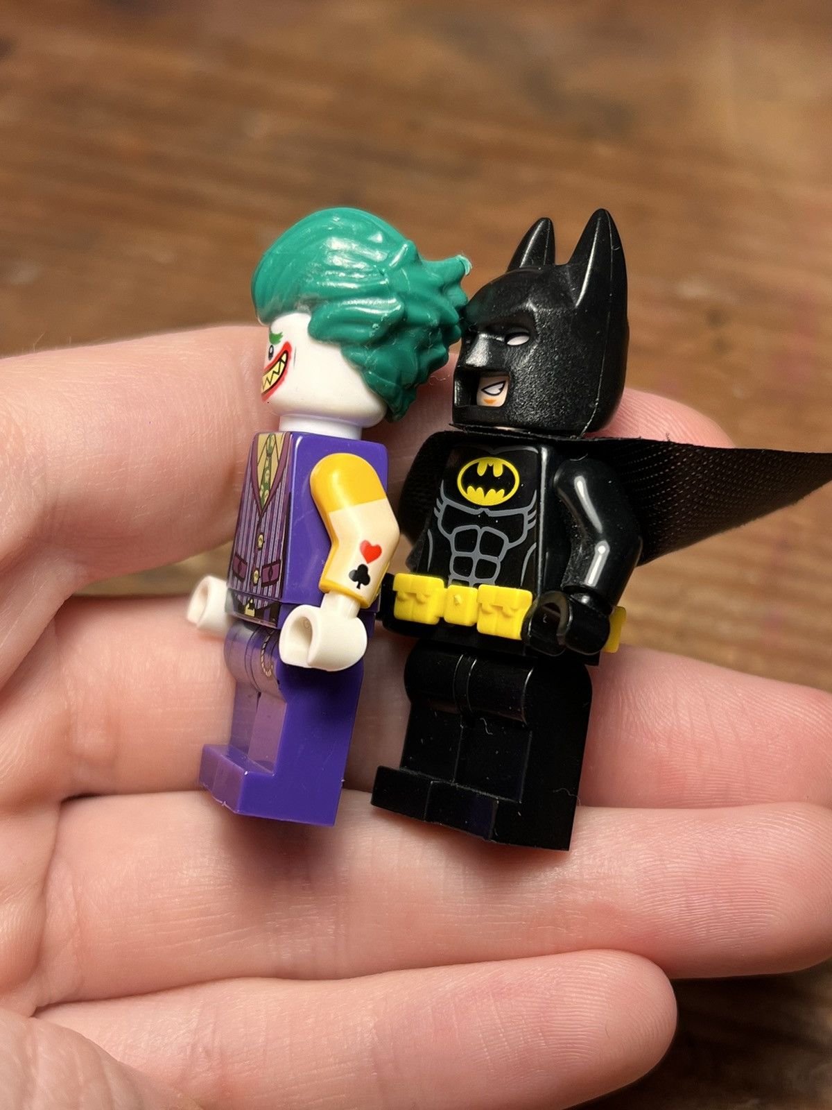 Anime × DC Comics × Marvel Comics Batman Joker minifigure keychain keyring Size ONE SIZE - 9 Thumbnail