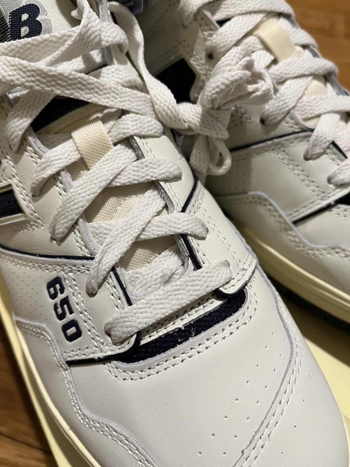 Aime Leon Dore × New Balance US 9.5 ALD NB650 Navy white aime leon dore Size US 9.5 / EU 42-43 - 10 Thumbnail