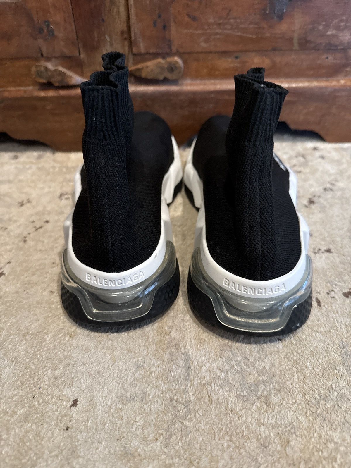 Balenciaga Balenciaga Speed 2.0 recycled knit sneaker Size US 8 / IT 38 - 3 Thumbnail