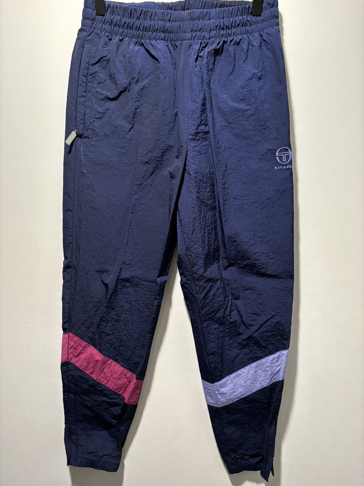 Sergio Tacchini Sergio Tacchini Racquet Edition Track Lounge Pants Size US 29 - 1 Thumbnail