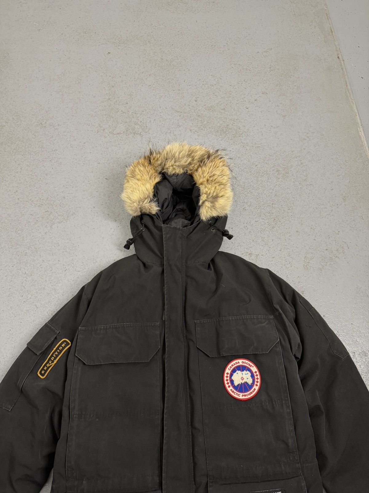 Canada Goose Canada Goose Expedition Fur Parka Size US XS / EU 42 / 0 - 2 Thumbnail