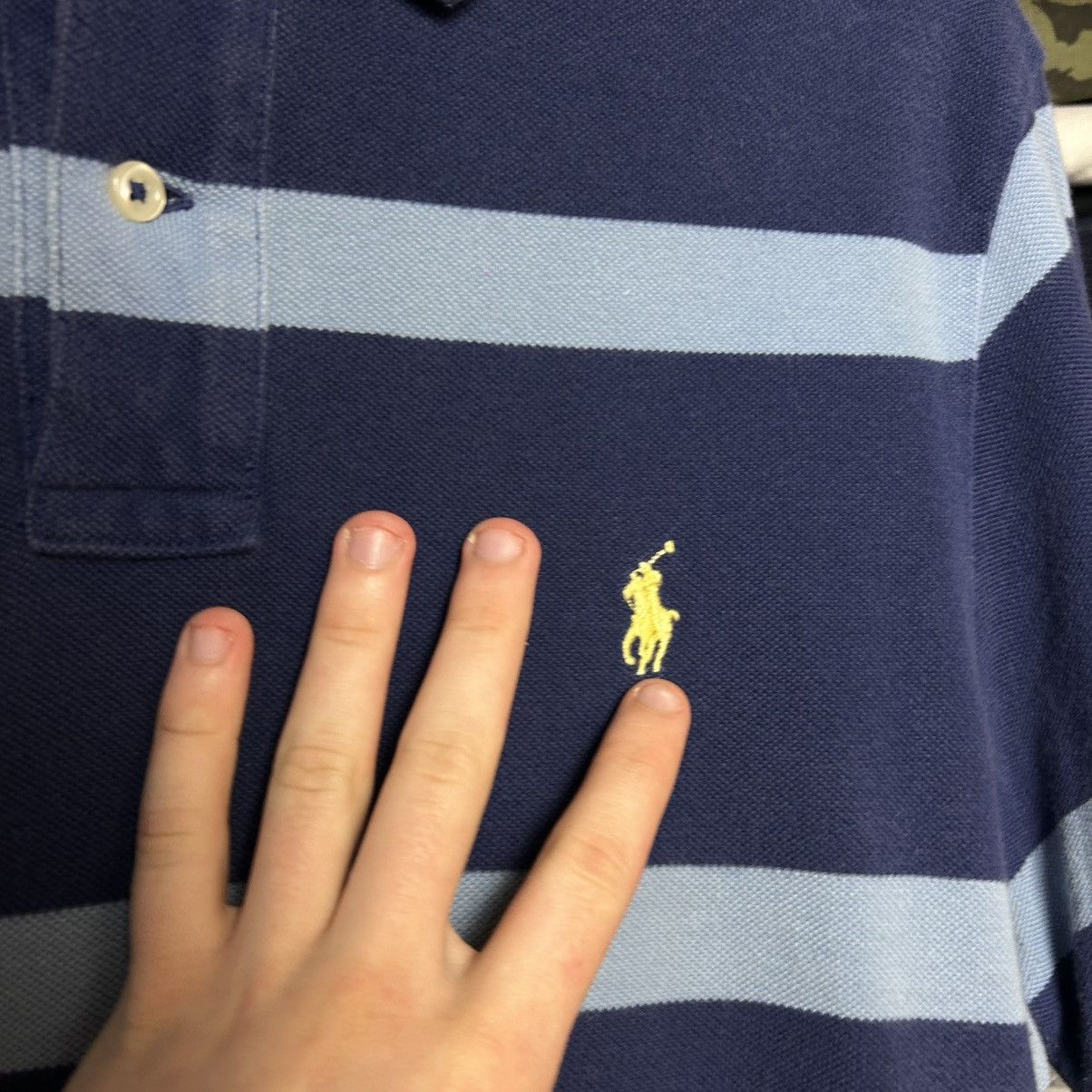 Polo Ralph Lauren Vintage Polo Ralph Lauren small logo y2k streetwear polo Size US L / EU 52-54 / 3 - 3 Thumbnail