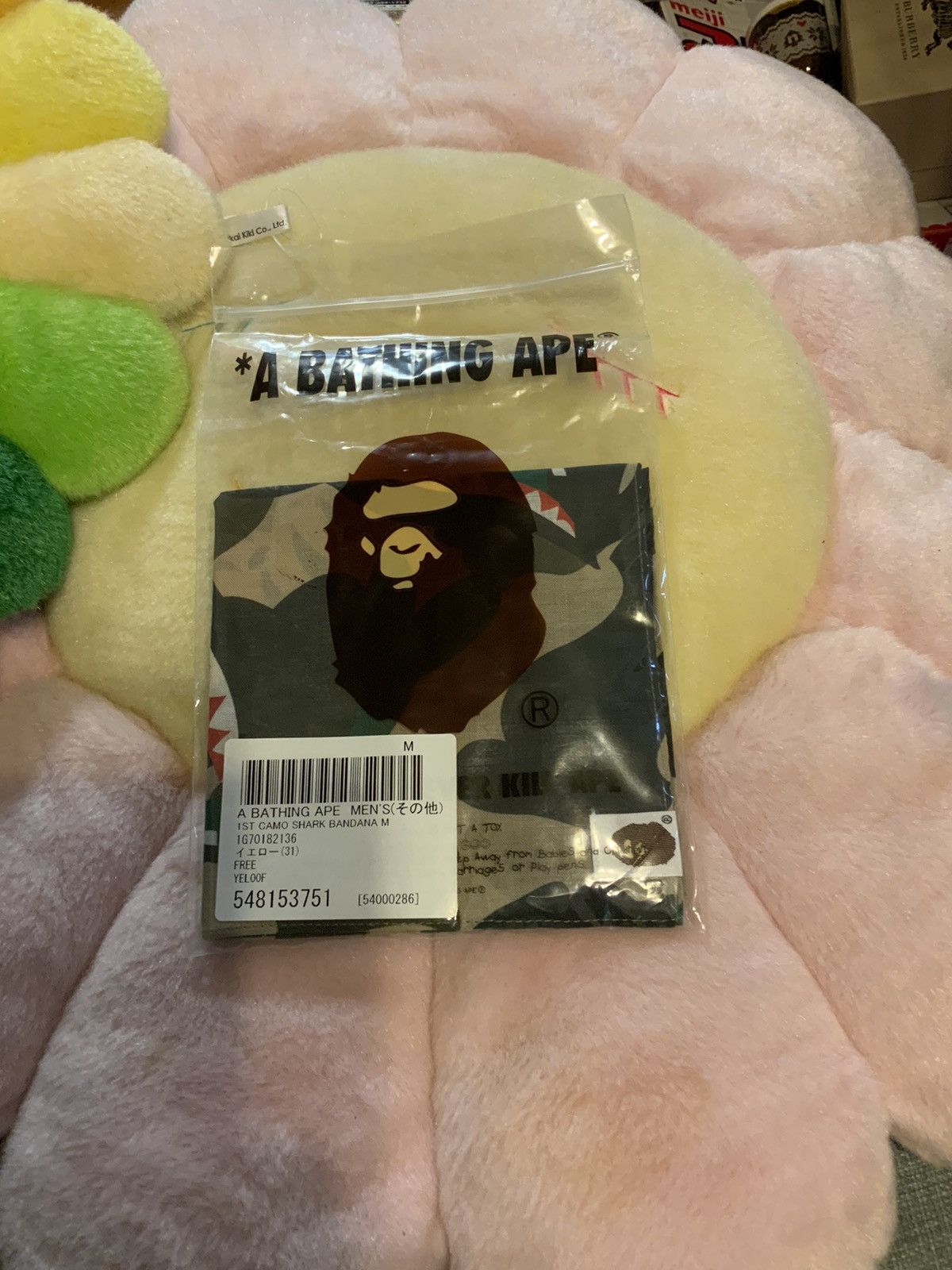Bape A BATHING APE CAMO BANDANA Size ONE SIZE - 2 Thumbnail