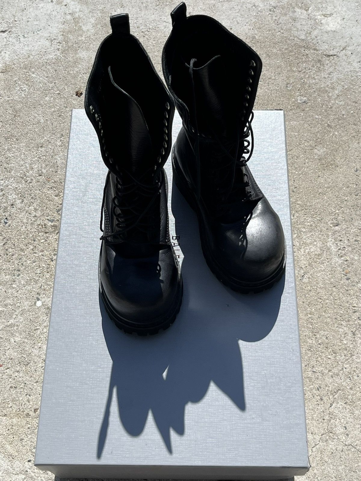 Balenciaga Balenciaga Runway Stomper Boots Size US 8 / EU 41 - 1 Thumbnail