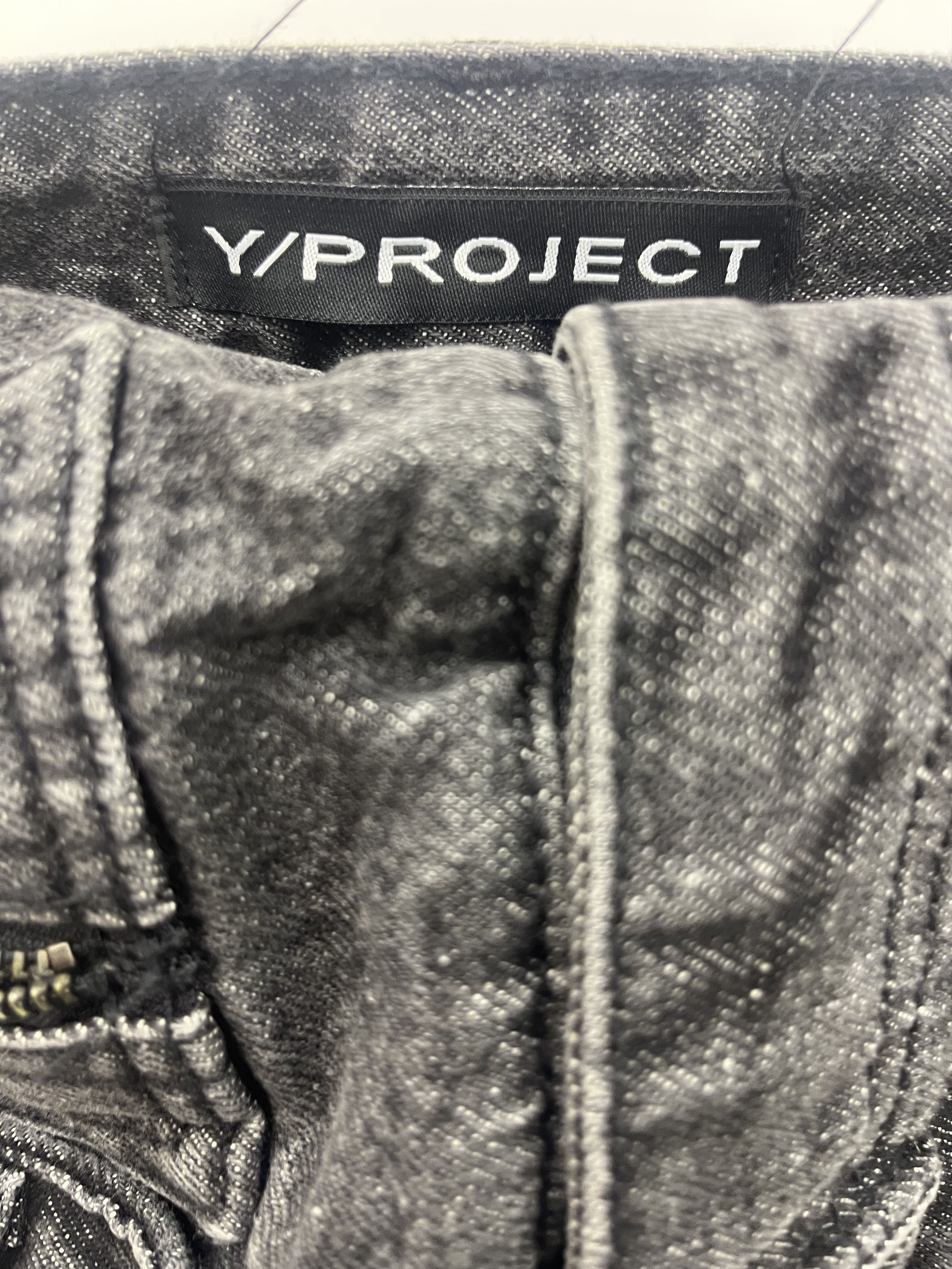 Y/Project Pilot pop-up denim Size US 32 / EU 48 - 6 Thumbnail