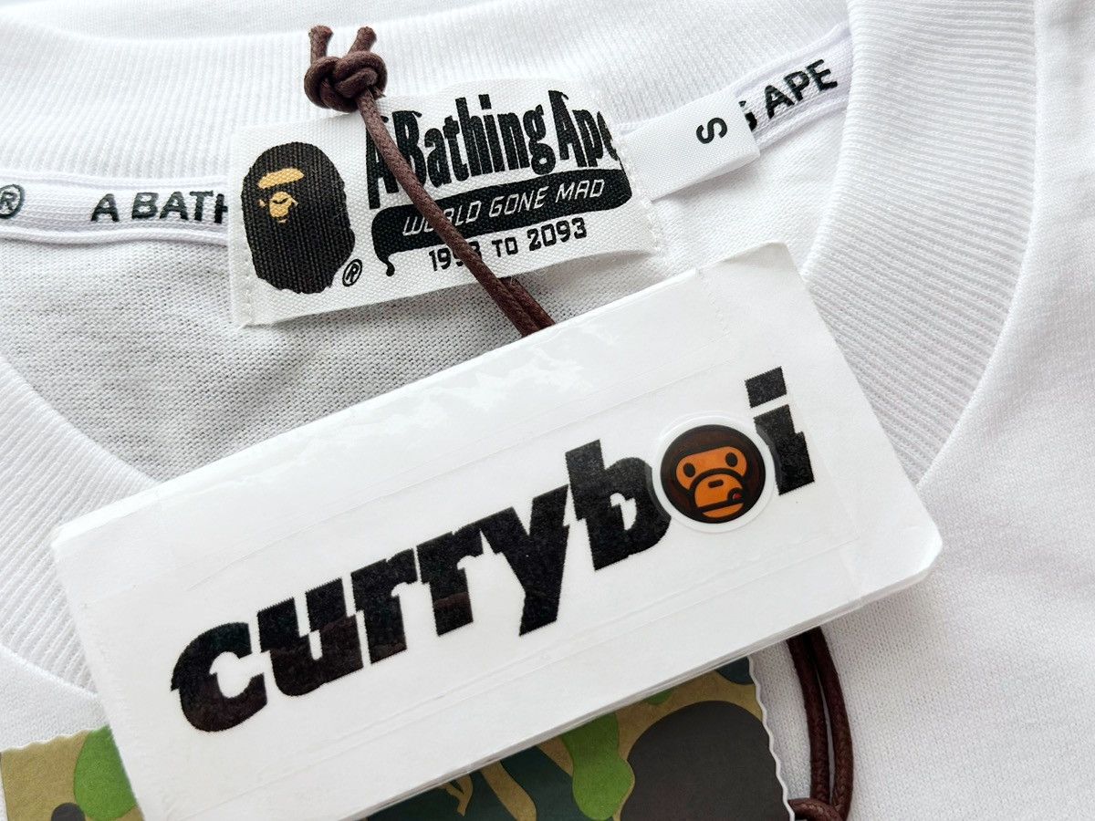 Bape SALE🔥BAPE Giant Ape Head Relaxed Fit Tee White Size US S / EU 44-46 / 1 - 6 Thumbnail