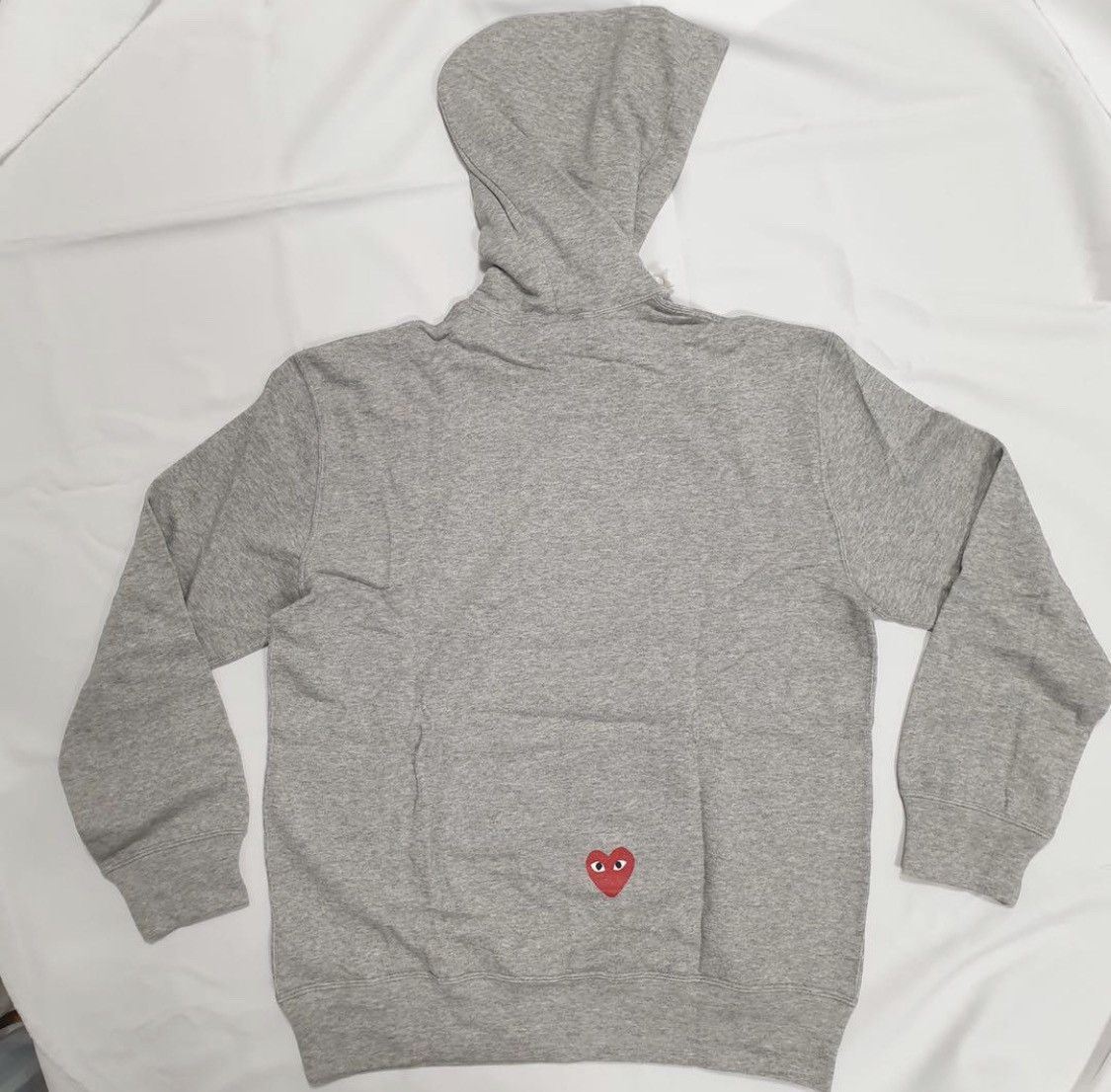 Comme des Garcons PLAY Nike PLAY COMME des GARÇONS Hoodie Sweatshirt Size US XL / EU 56 / 4 - 2 Thumbnail