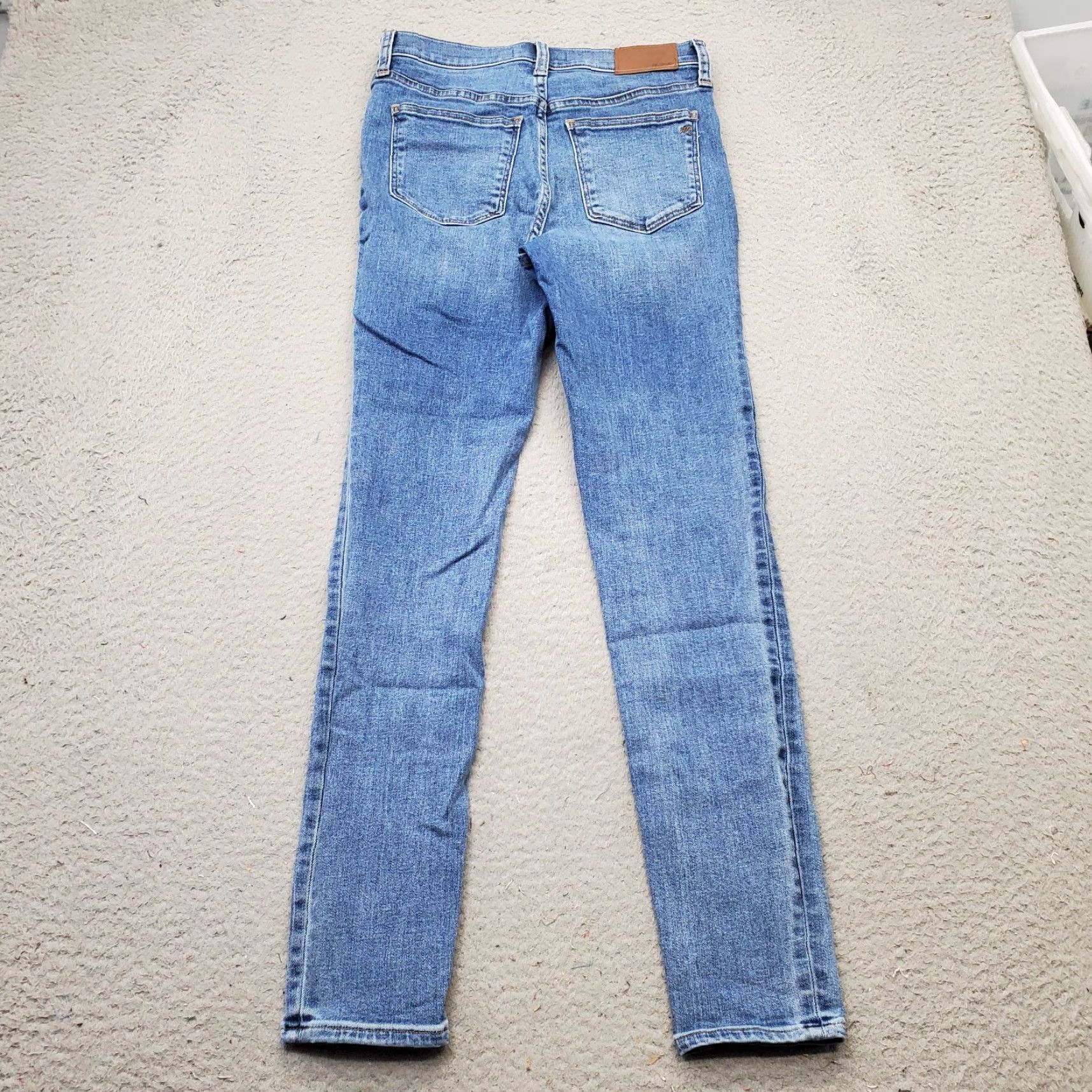 Madewell Madewell Jeans Women's 26 Blue Denim Skinny 5-Pocket Design Size 26" / US 2 / IT 38 - 2 Thumbnail