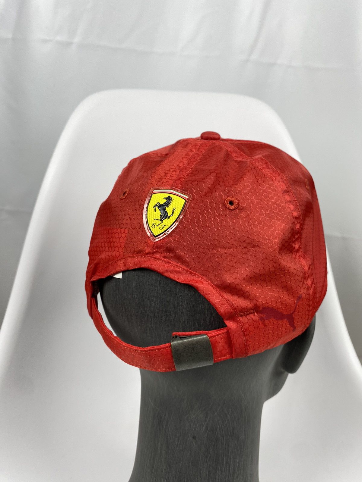 Ferrari × Puma Puma Ferrari Nylon Cap Logo One size Size ONE SIZE - 2 Thumbnail