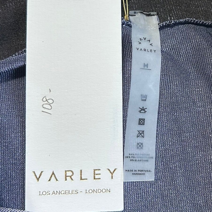 Varley Varley Women's Emerson Seamless Gray Cheetah Print Leggings Size 30" / US 8 / IT 44 - 9 Thumbnail