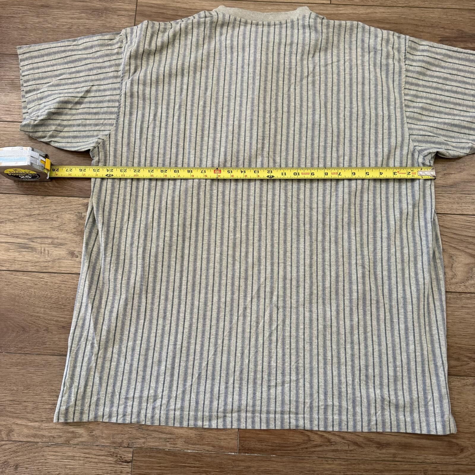 Other Vintage 90s Striped Henley Basic Equipment Shirt 2X Size US XL / EU 56 / 4 - 6 Thumbnail
