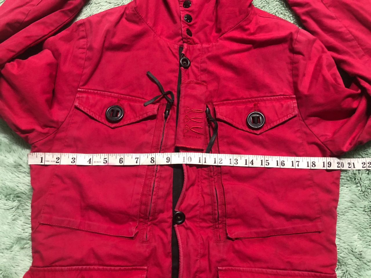DENHAM × Japanese Brand VINTAGE DENHAM HOBO PARKA MOUNTAIN JACKET Size US S / EU 44-46 / 1 - 22 Thumbnail