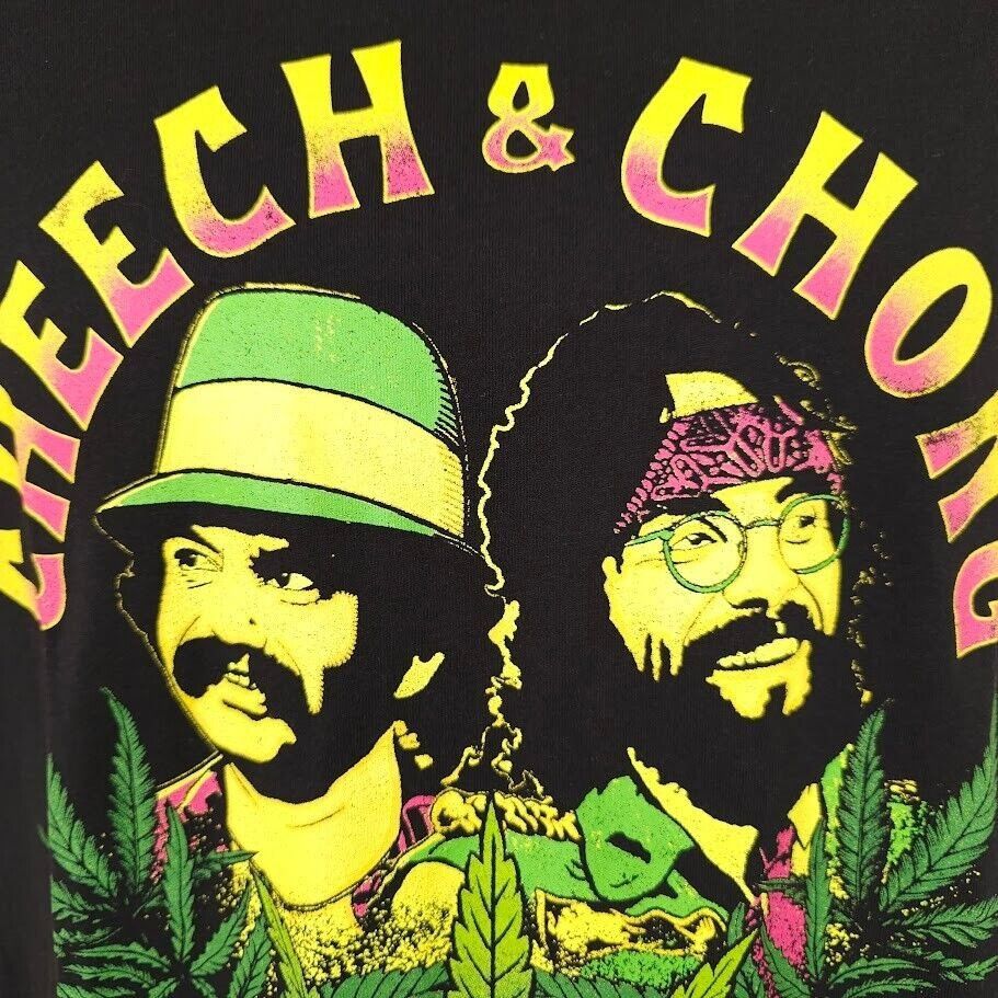 Other Cheech & Chong T Shirt Mens Size Medium Black Best Buds Size US M / EU 48-50 / 2 - 2 Thumbnail