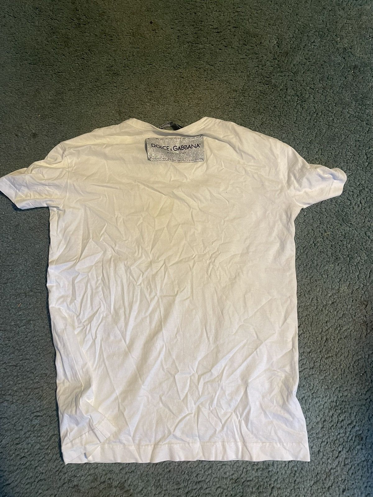Dolce & Gabbana Dolce Gabbana T-Shirt Size US XS / EU 42 / 0 - 1 Thumbnail