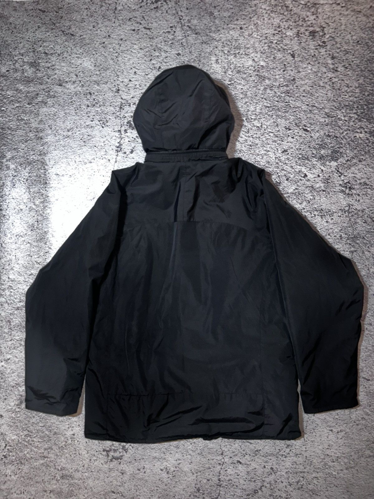 Gucci Gucci Technical Windbreaker Jacket Opium Style Total Black Size US L / EU 52-54 / 3 - 10 Thumbnail