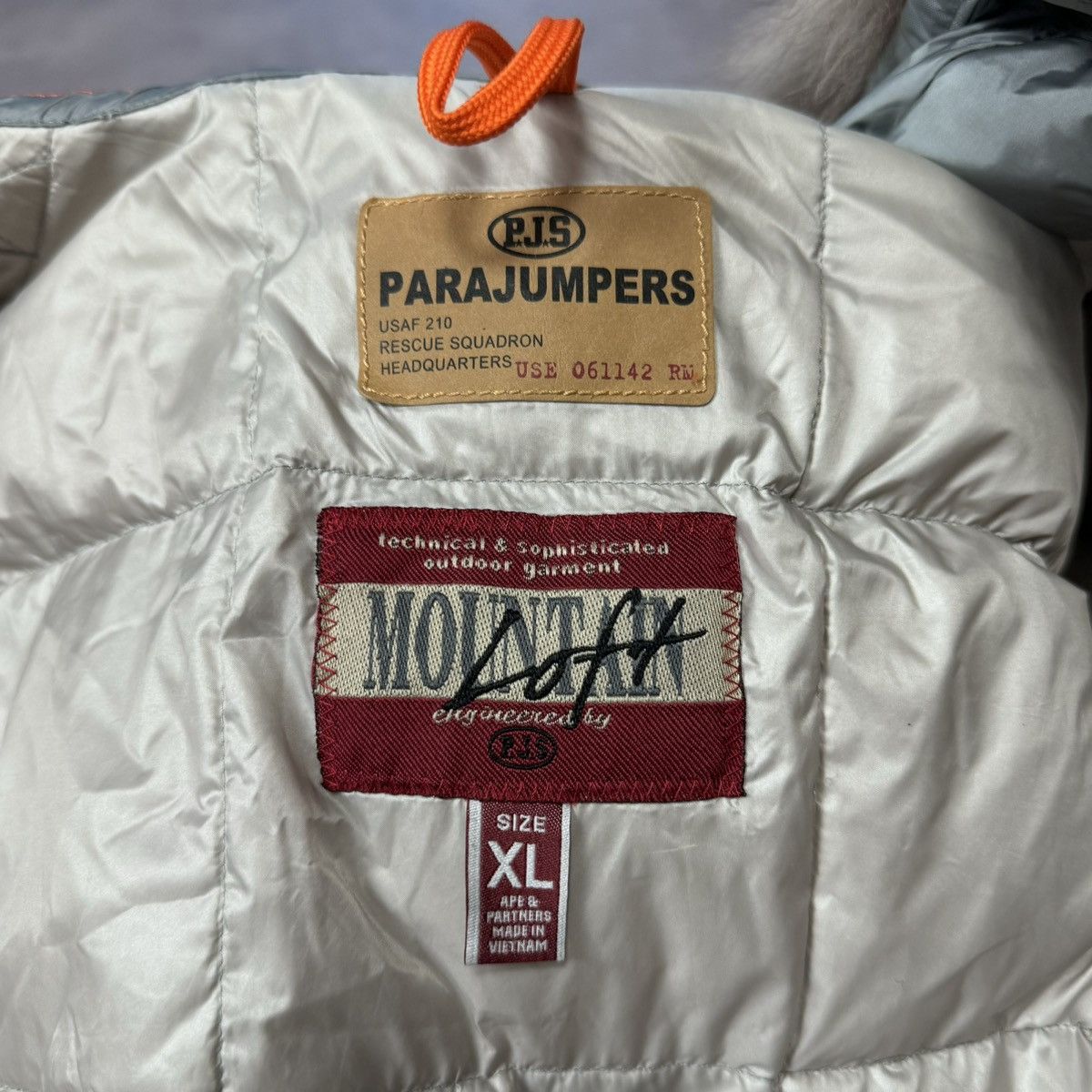 Parajumpers Parajumpers Women’s Dawn Parka Mountain Loft Turquoise Small Size M / US 6-8 / IT 42-44 - 5 Thumbnail