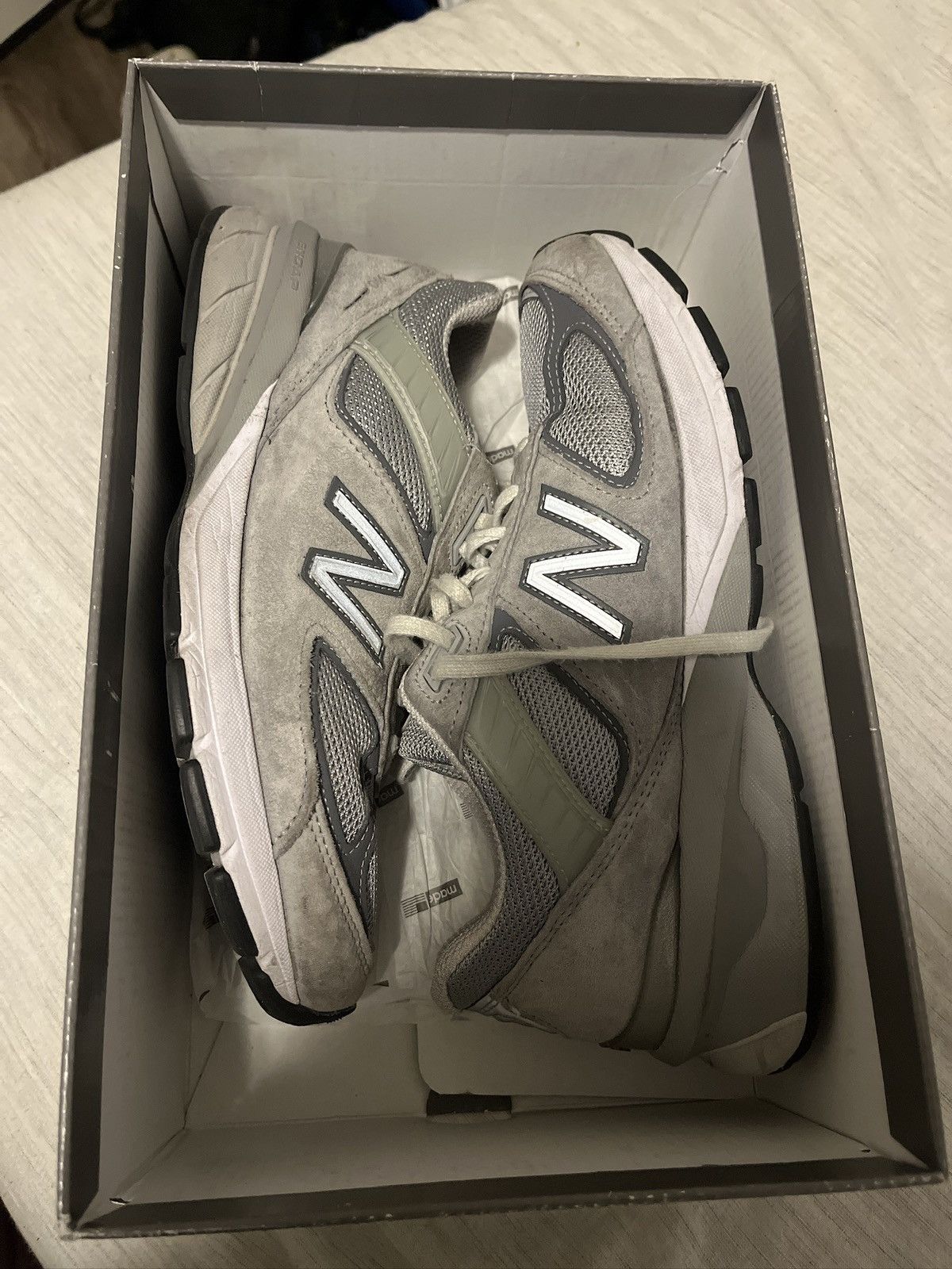 New Balance New balance grey Size US 8 / EU 41 - 1 Thumbnail