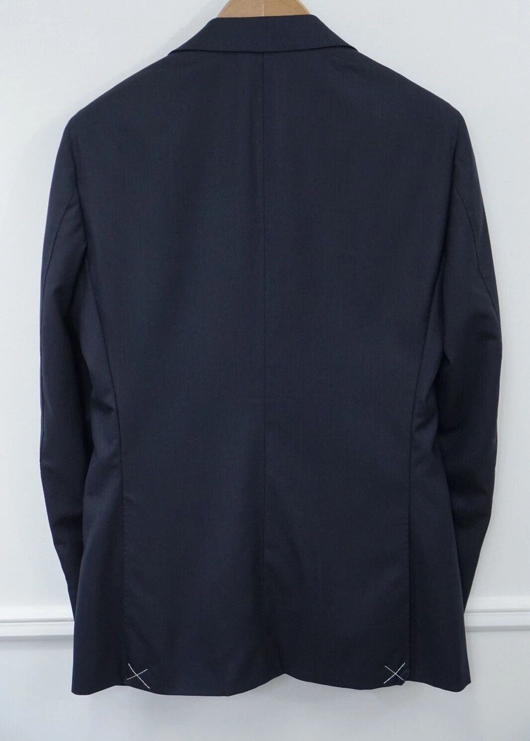 Suitsupply Men Suitsupply Blazer Lazio La Spalla Wool S110 Navy UK/US36 Size 36R - 2 Thumbnail