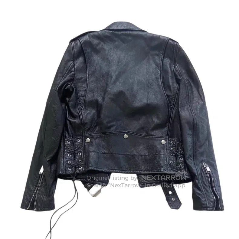 Saint Laurent Paris Saint Laurent Paris Leather Jacket Size US S / EU 44-46 / 1 - 2 Thumbnail
