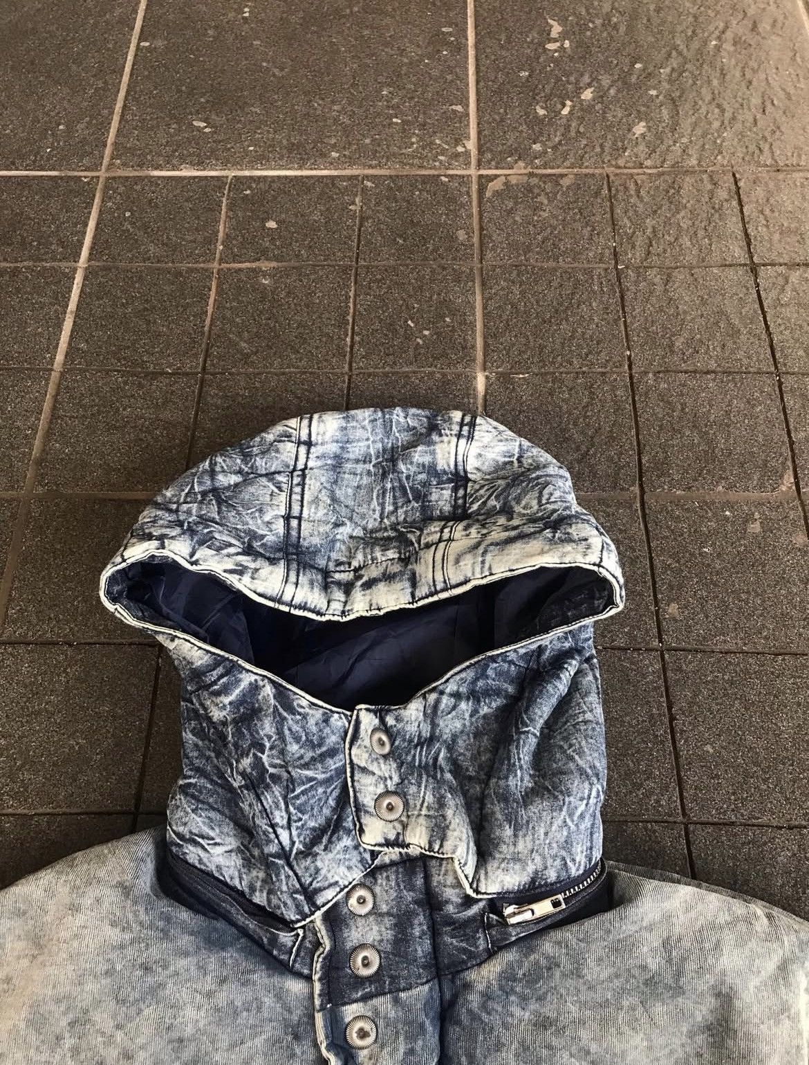 Japanese brand Rings Dacron Jacket Patchwork