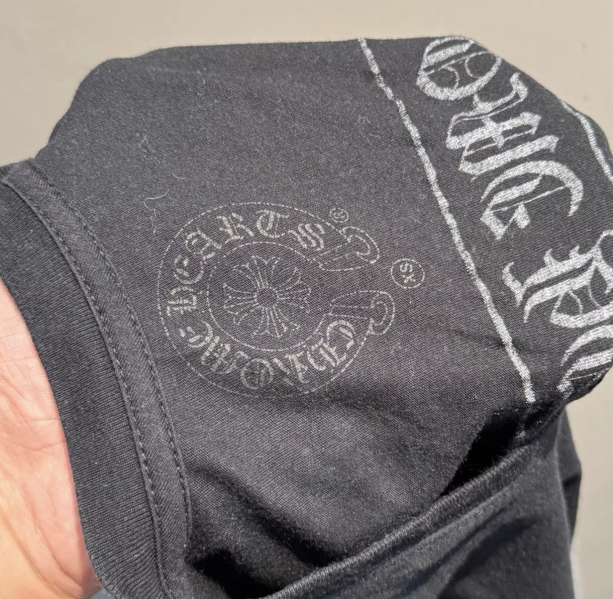 Chrome Hearts Chrome Hearts Black Tokyo Exclusive Scroll Letter Short Size US XS / EU 42 / 0 - 4 Thumbnail