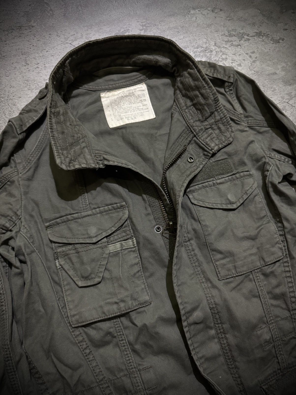 GOA G.O.A Military M65 Field Jacket Size US M / EU 48-50 / 2 - 3 Thumbnail