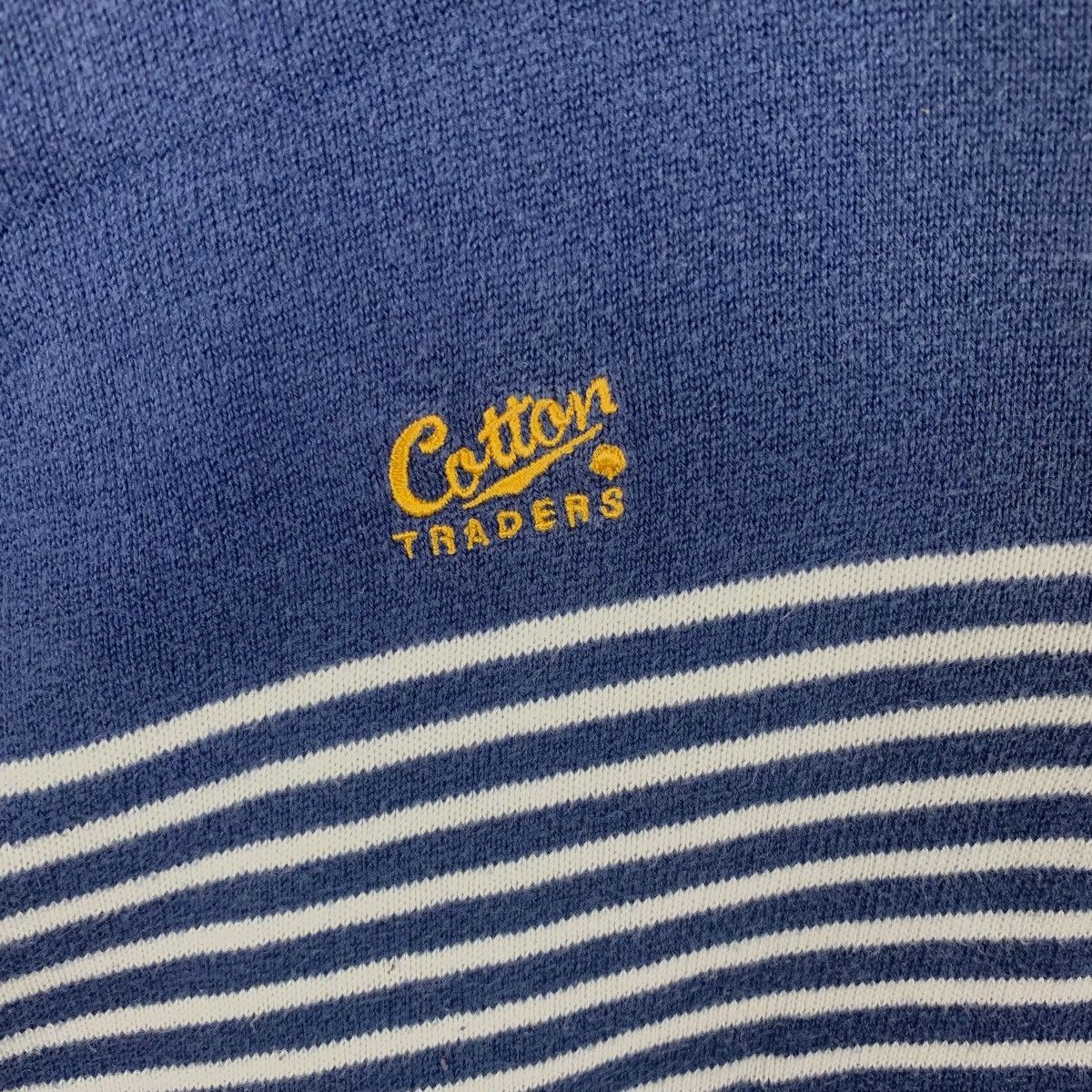 Cotton Traders Vintage 90’ COTTON TRADERS ENGLAND Rugby Tee Shirt Top Polo Size US M / EU 48-50 / 2 - 4 Thumbnail