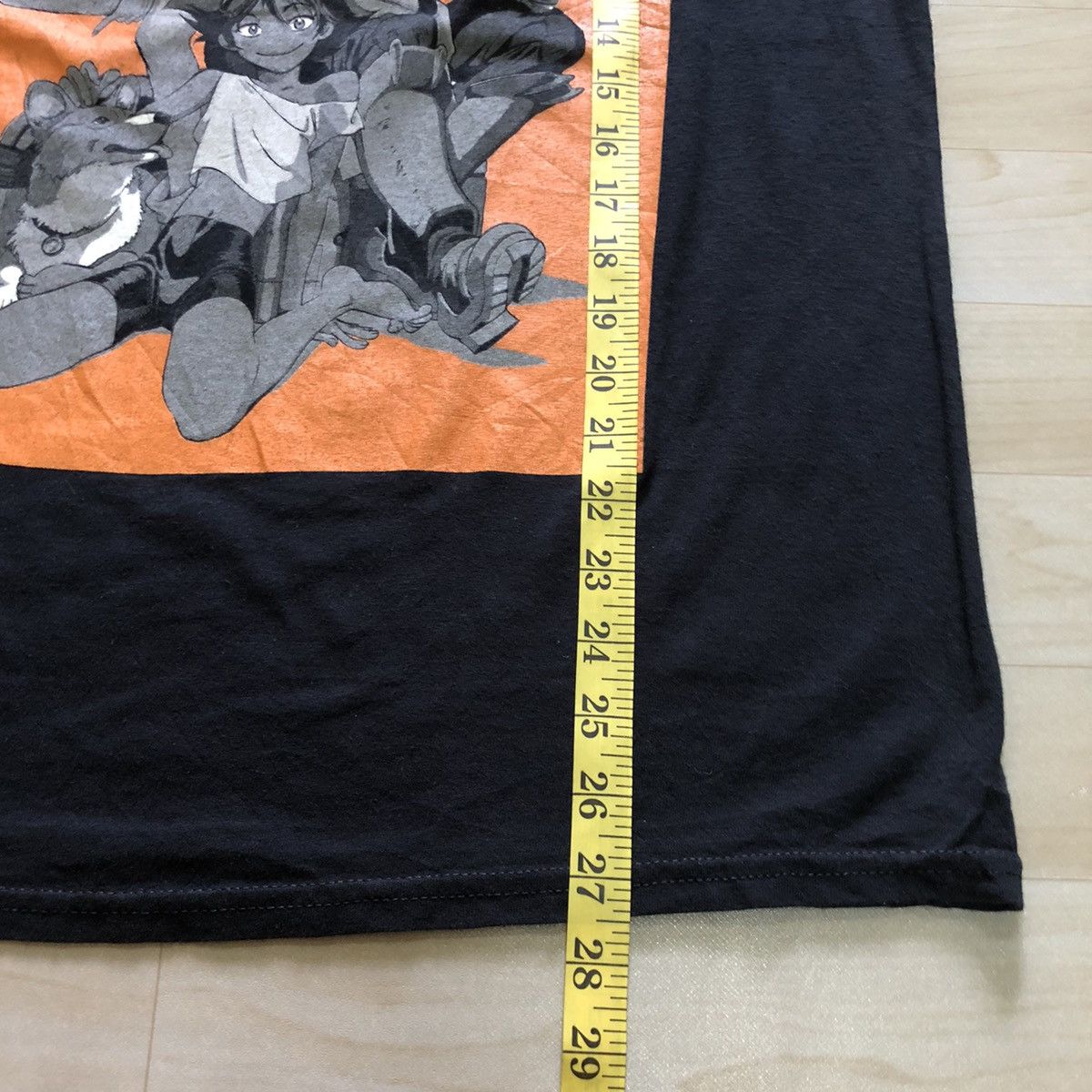 Cartoon Network × Japanese Brand Cowboy Bebop Faye Valentine Jet Black Japanese Anime TShirt Size US M / EU 48-50 / 2 - 6 Thumbnail