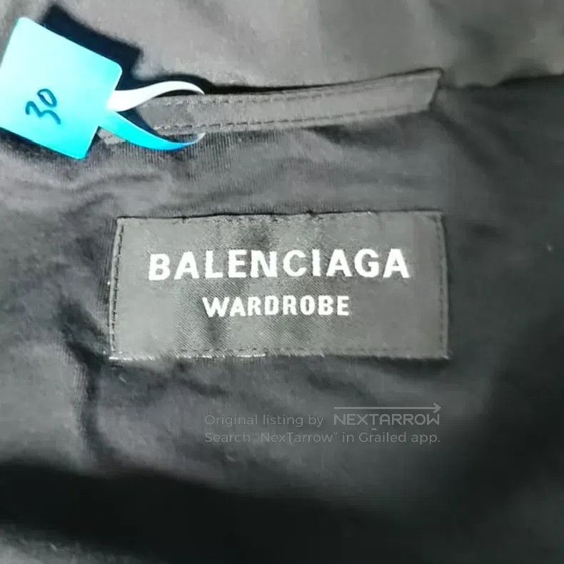 Balenciaga Balenciaga Black Rock Band Series Lightning Letter Logo Pa Size US M / EU 48-50 / 2 - 7 Thumbnail