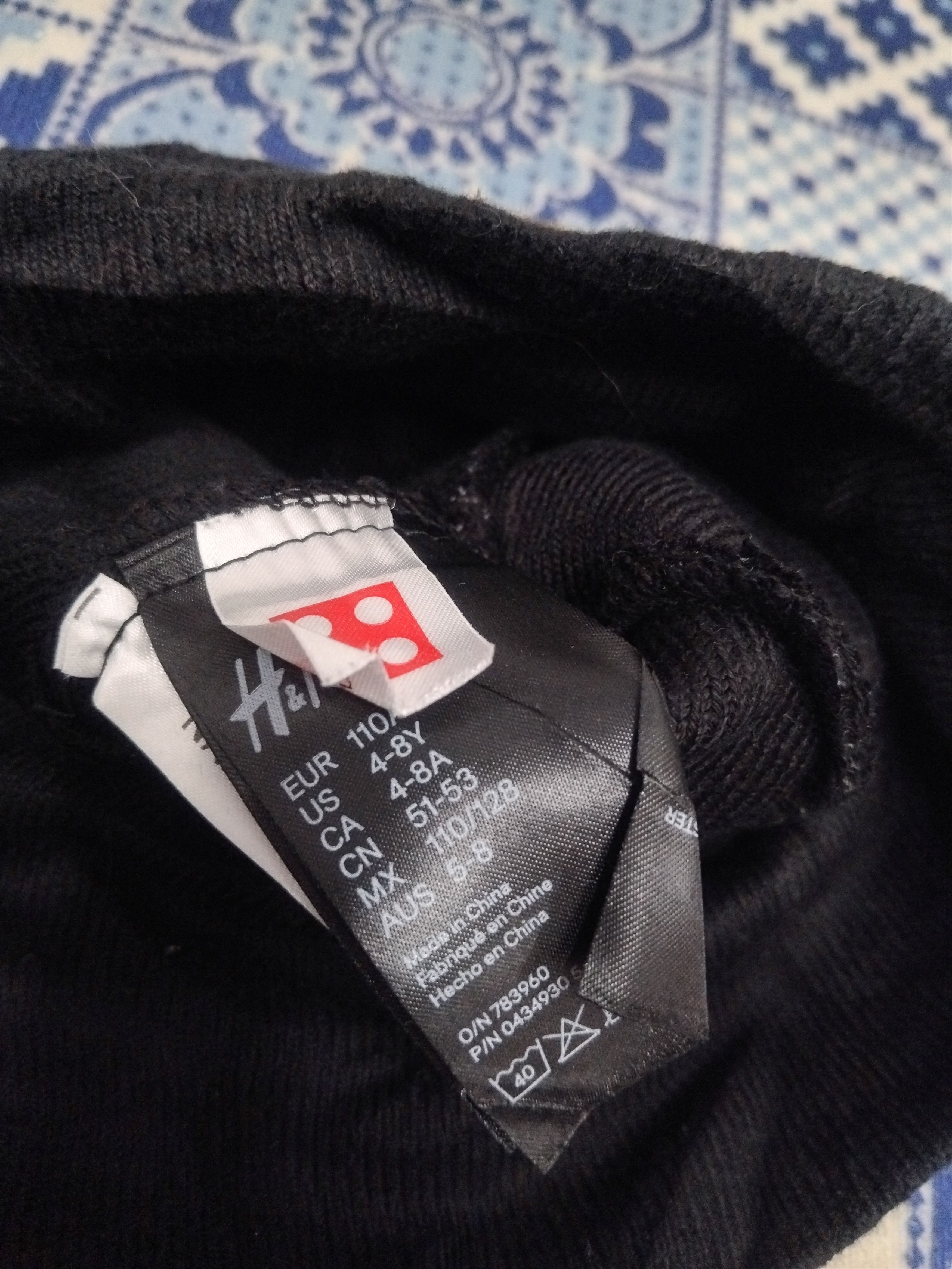 Japanese Brand Ninja x H&M Beanie Size ONE SIZE - 2 Thumbnail