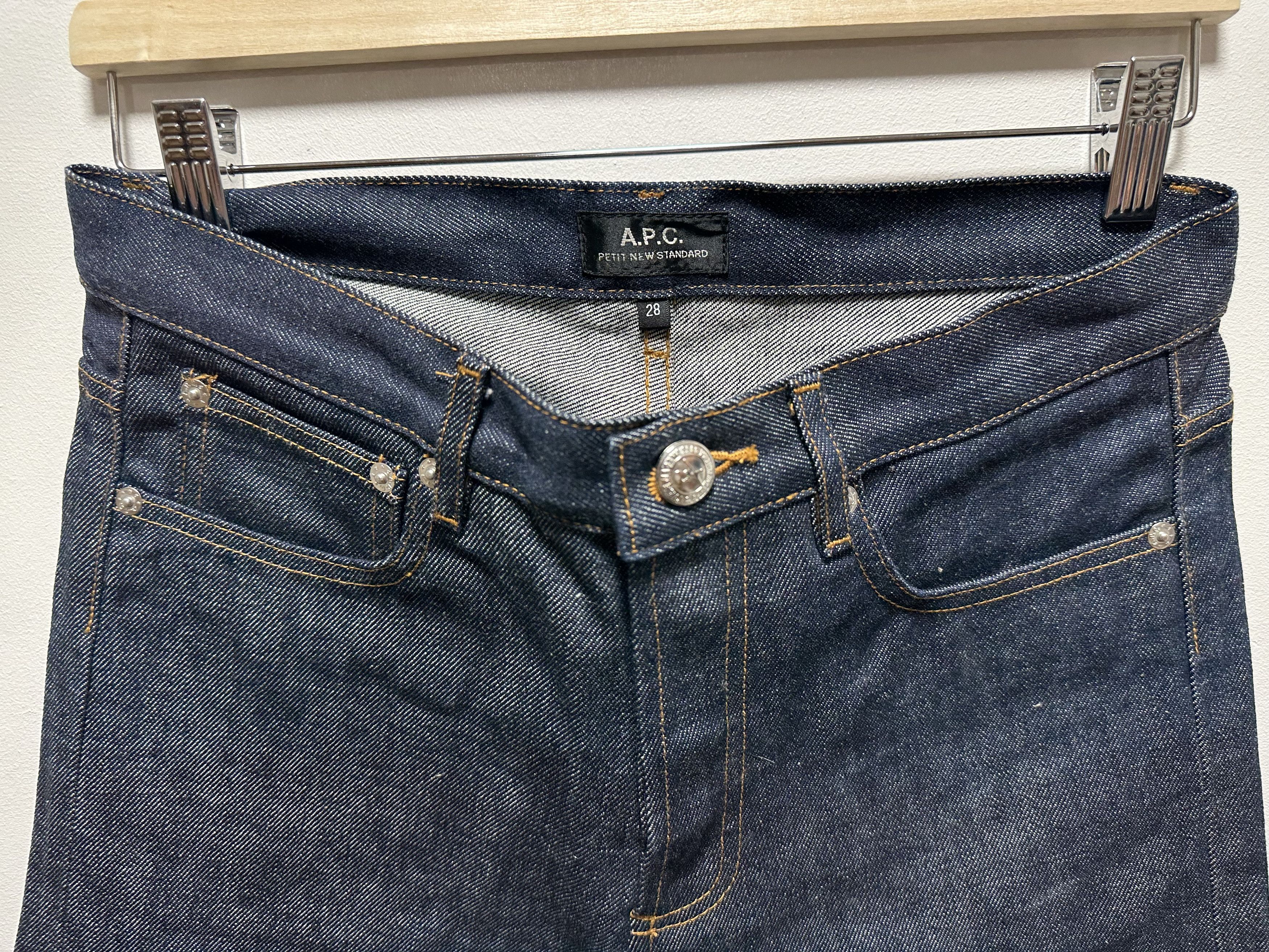 A.P.C. A.P.C. Petit New Standard Selvedge Denim Jeans Size US 28 / EU 44 - 2 Thumbnail
