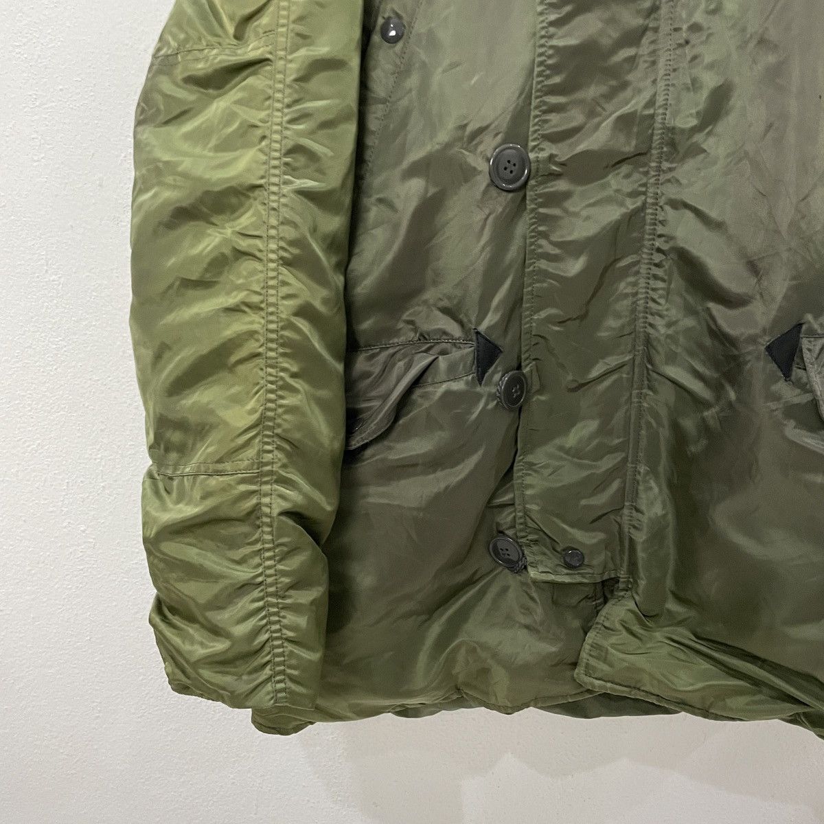 Avirex Vintage Avirex Hoodies Army Jacket Size US XL / EU 56 / 4 - 3 Thumbnail