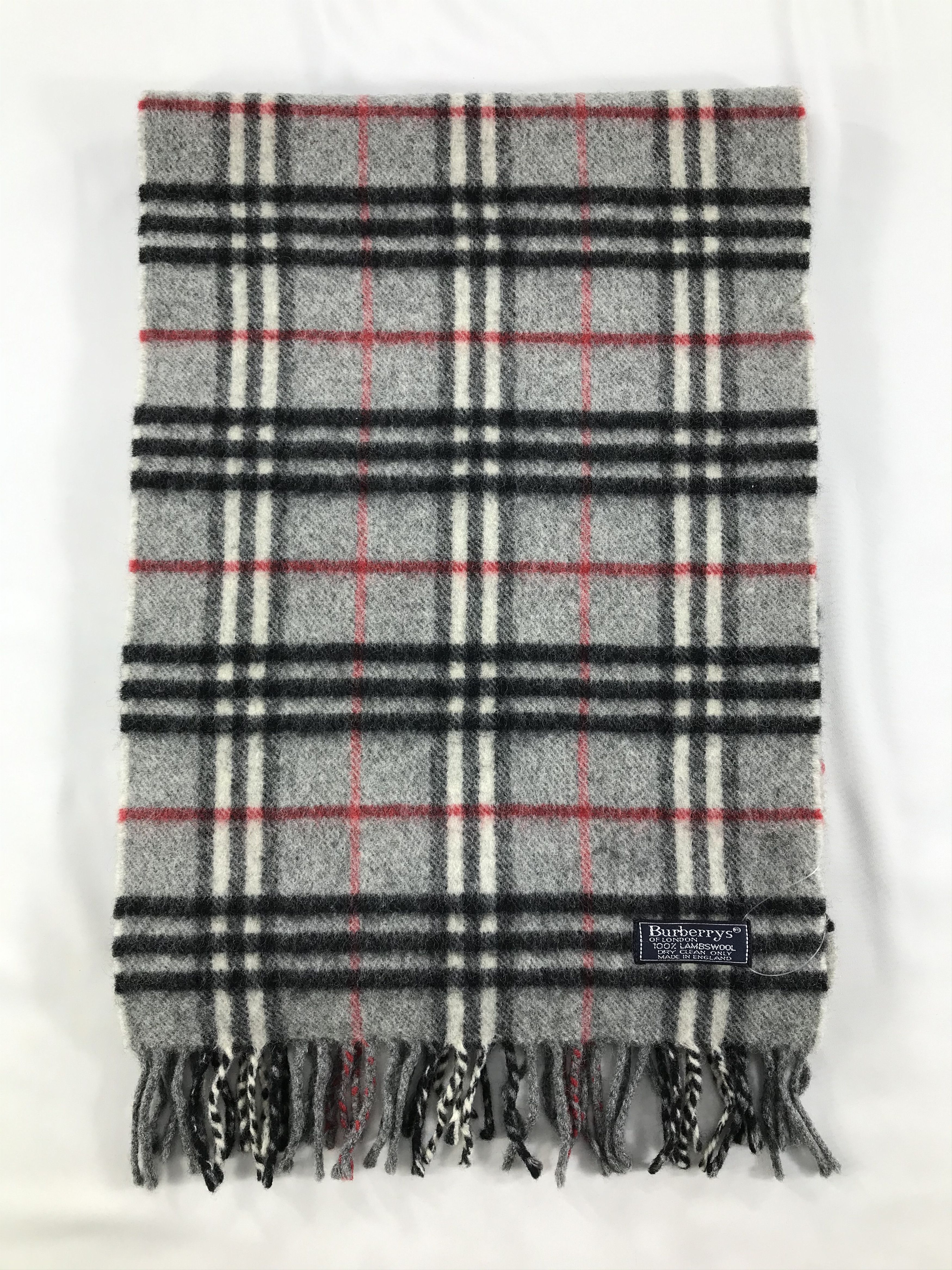 Burberry Vintage Burberry Scarf/Muffler/Neckwear MF1303 Size ONE SIZE - 2 Thumbnail